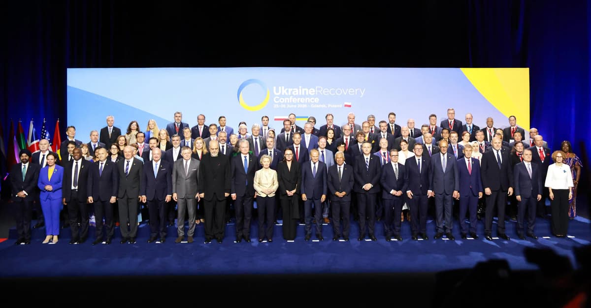 Premier Ukrainy na konferencji odbudowy: „Wspólnie odbudowujemy i zapewniamy przyszłość Europy”