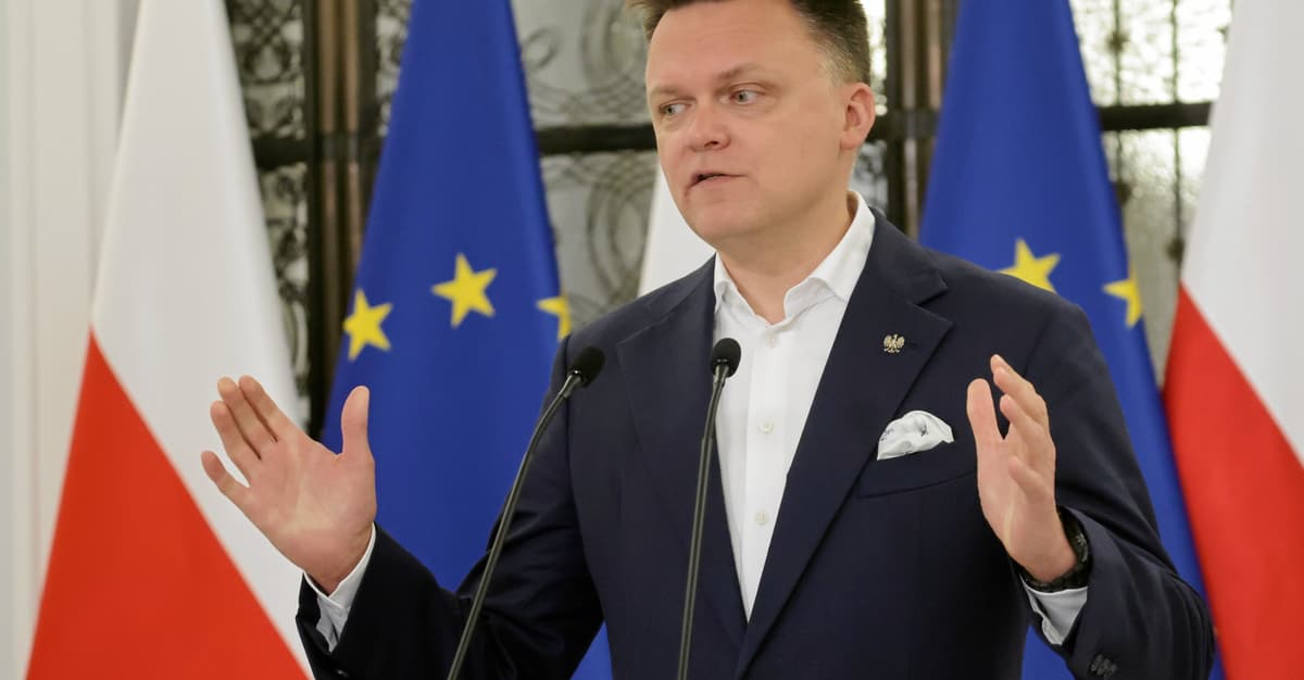 Hołownia: „13 listopada przestaję być marszałkiem Sejmu”