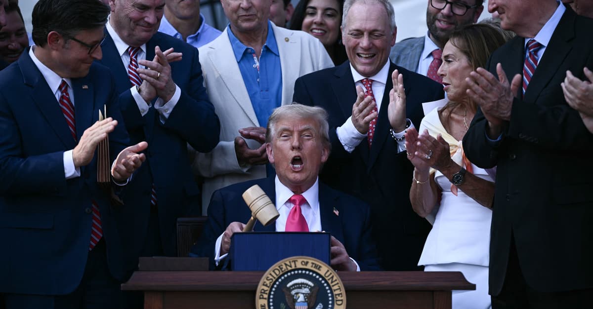 Ustawa budżetowa Trumpa: jeden duży piękny socjalizm dla najbogatszych