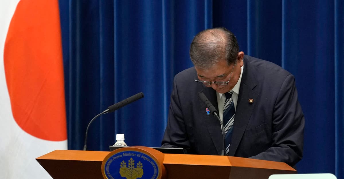 Rezygnacja premiera Ishiby. Japonia w obliczu politycznego kryzysu