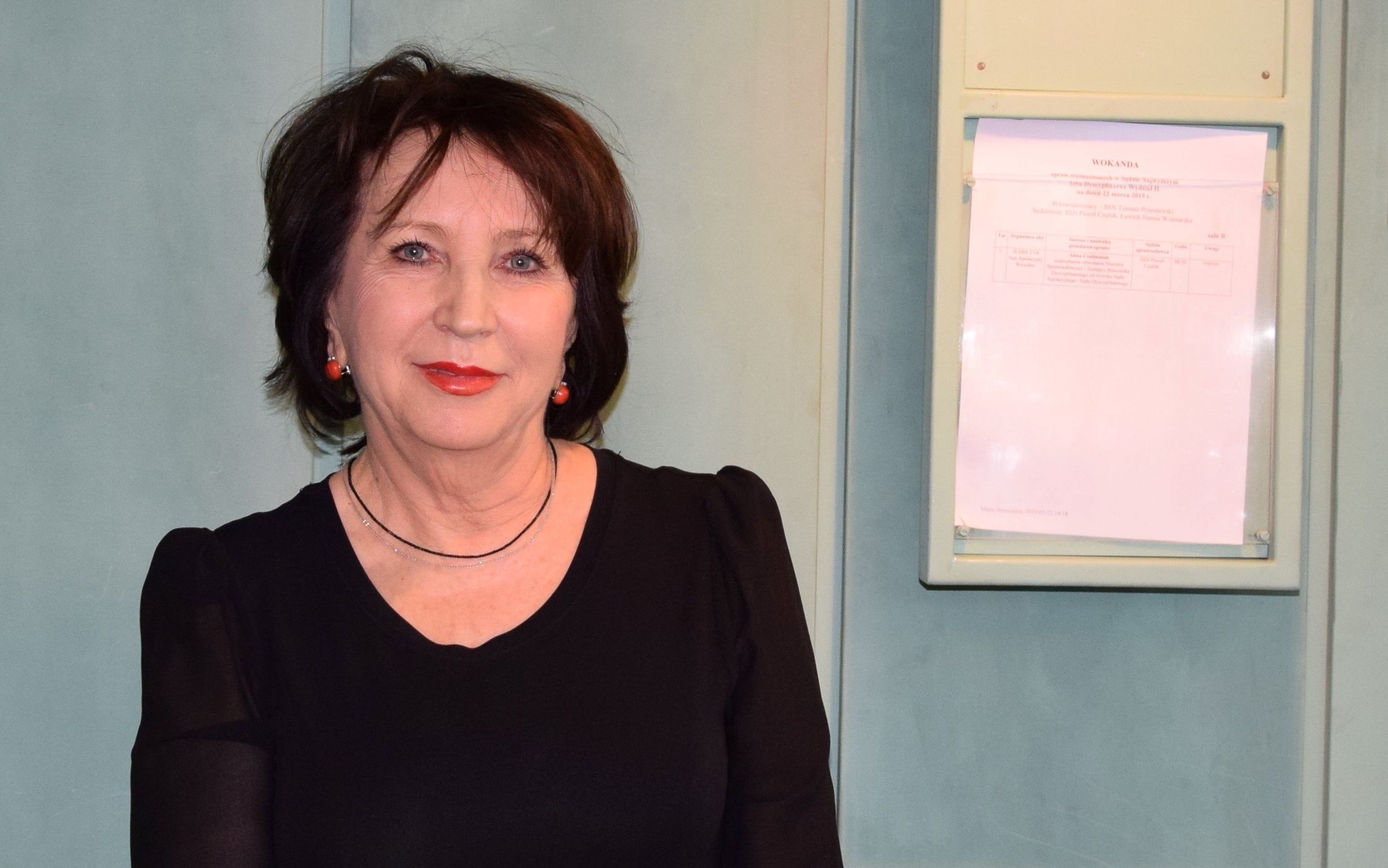 Grafika do artykułu Powołana przez PiS Izba Dyscyplinarna nie odpuściła sędzi Czubieniak za sprawiedliwe orzeczenie