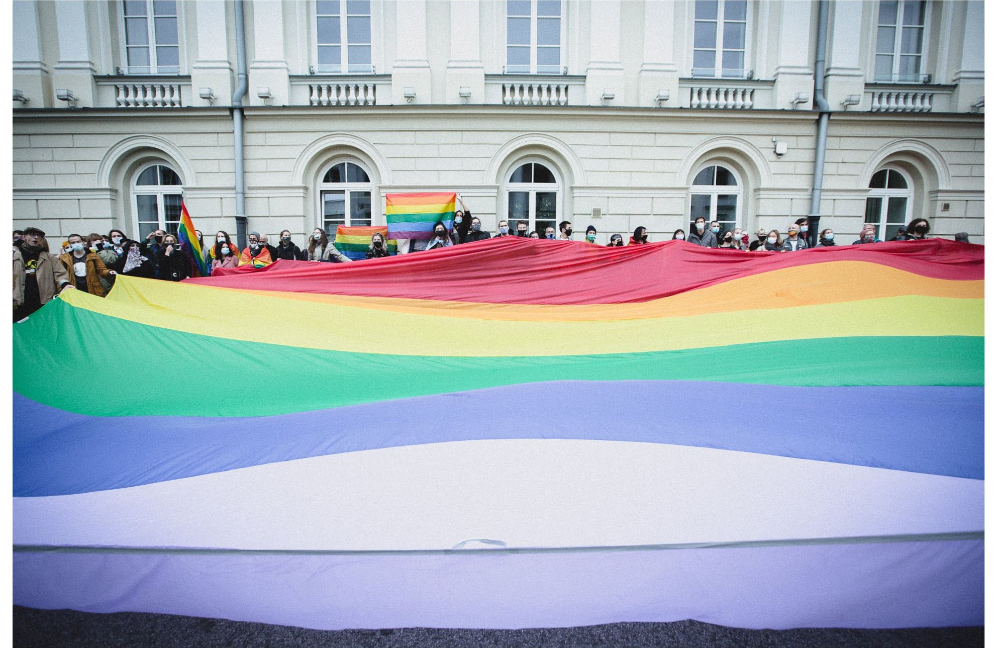 Protest Duda UW. Fot. Agata Kubis
