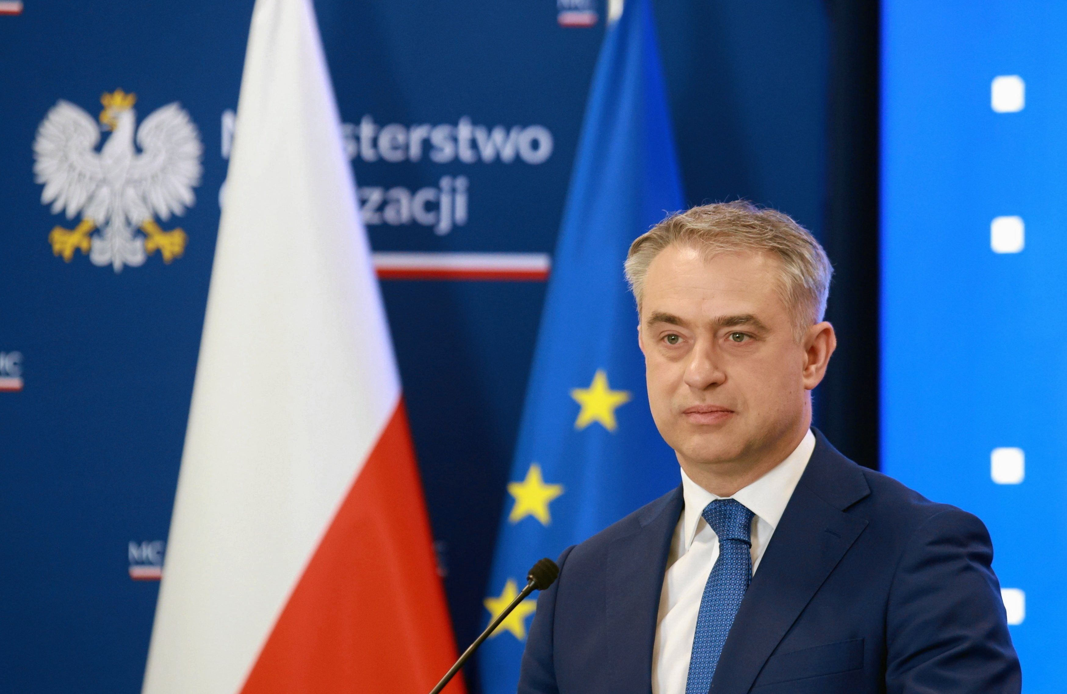 Konferencja prasowa 'Cyfrowa transformacja wymiaru sprawiedliwosci' w Ministerstwie Cyfryzacji