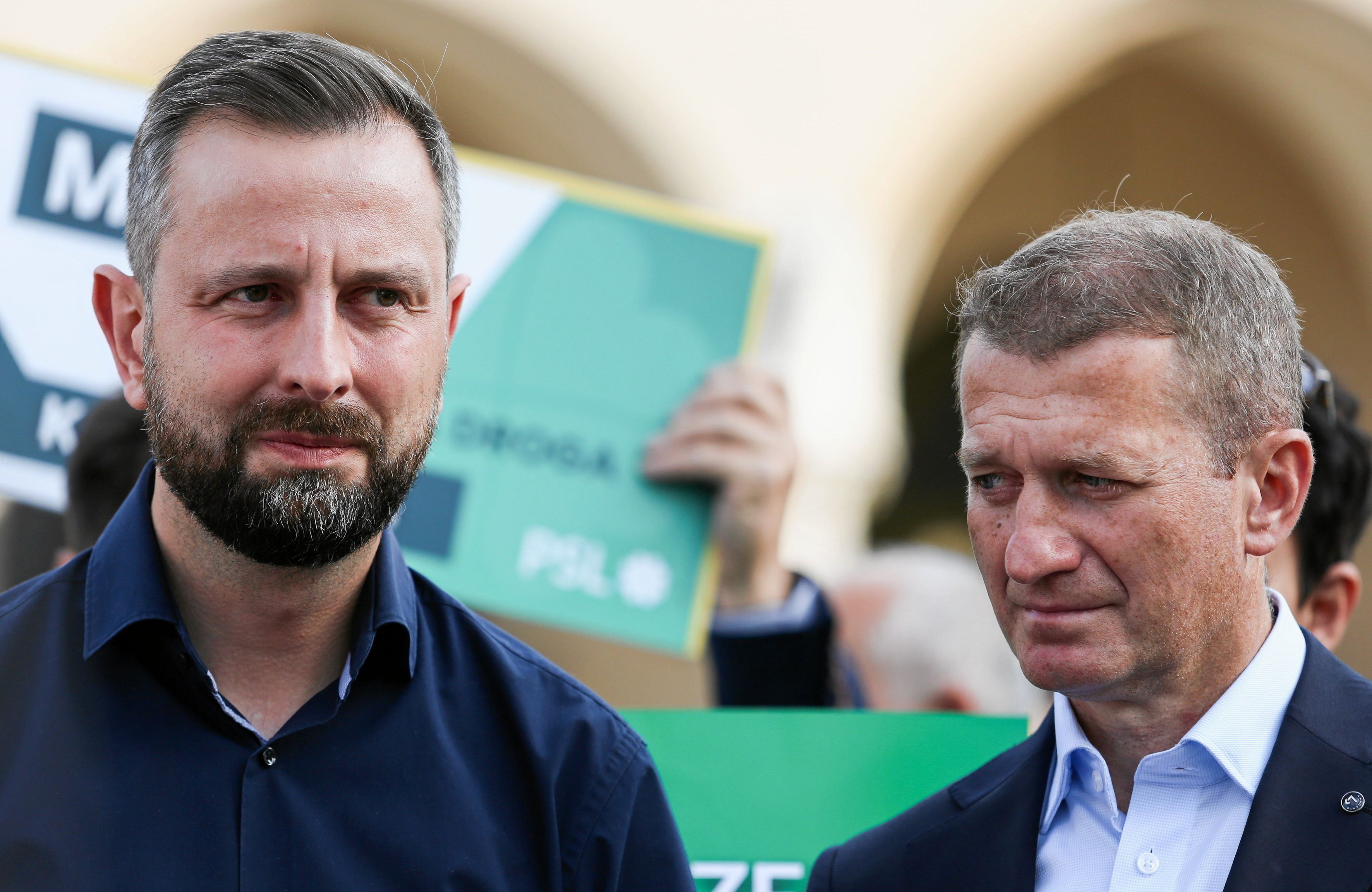 Konferencja prasowa PSL w Krakowie