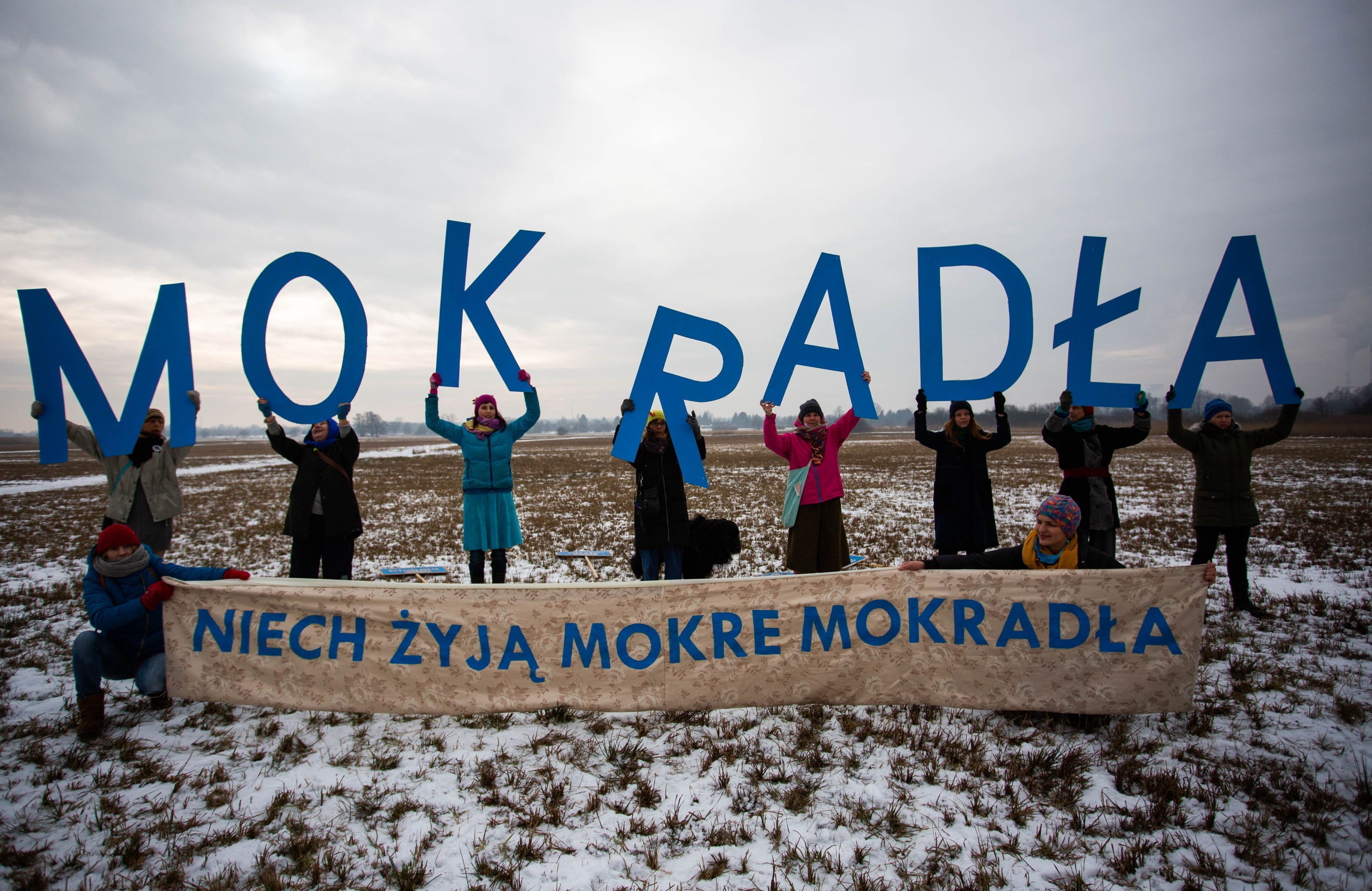 Swiatowy Dzien Mokradel w Krakowie