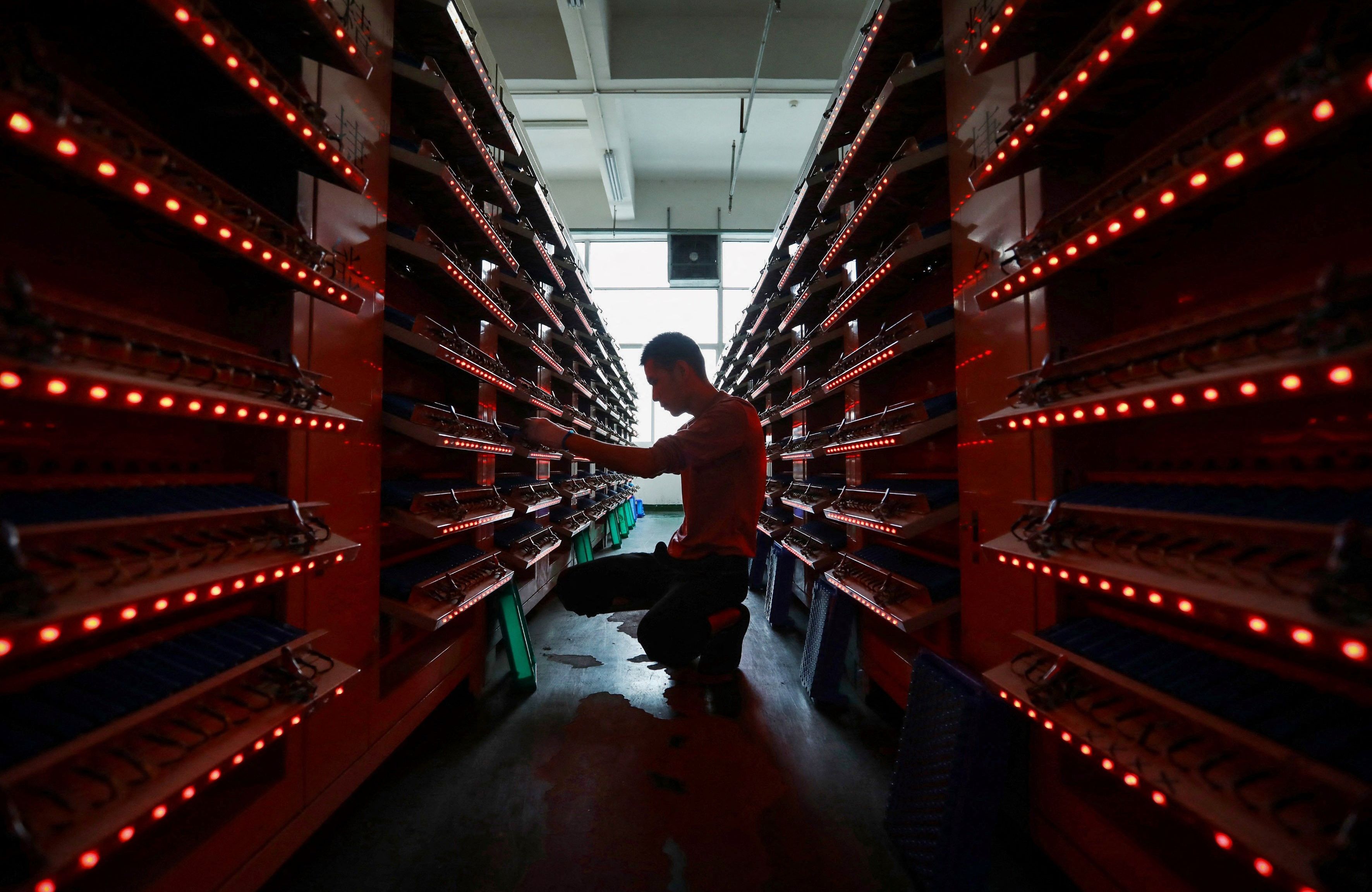CHINA-ECONOMY