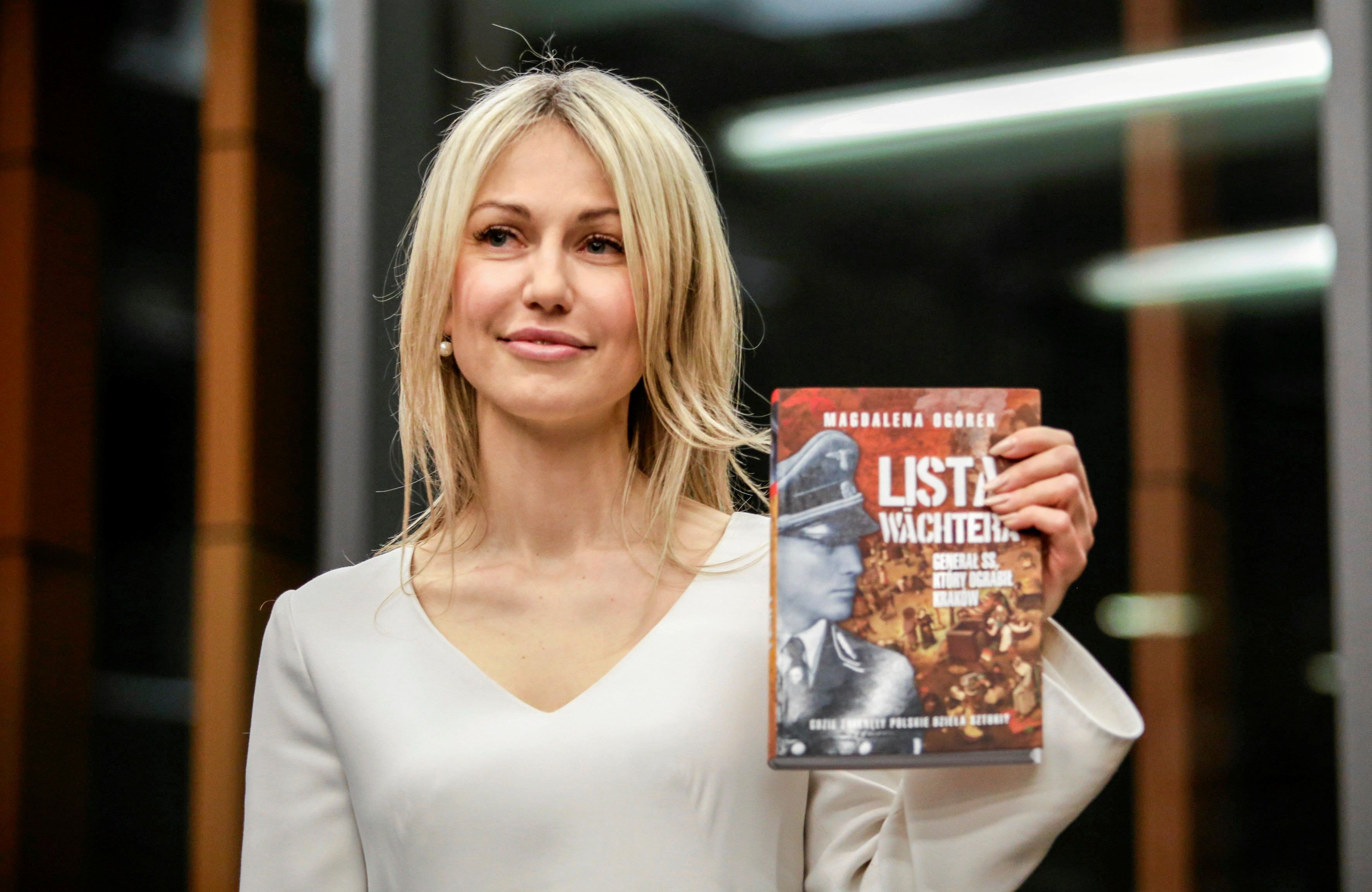 Spotkanie z Magdalena Ogorek w Krakowie