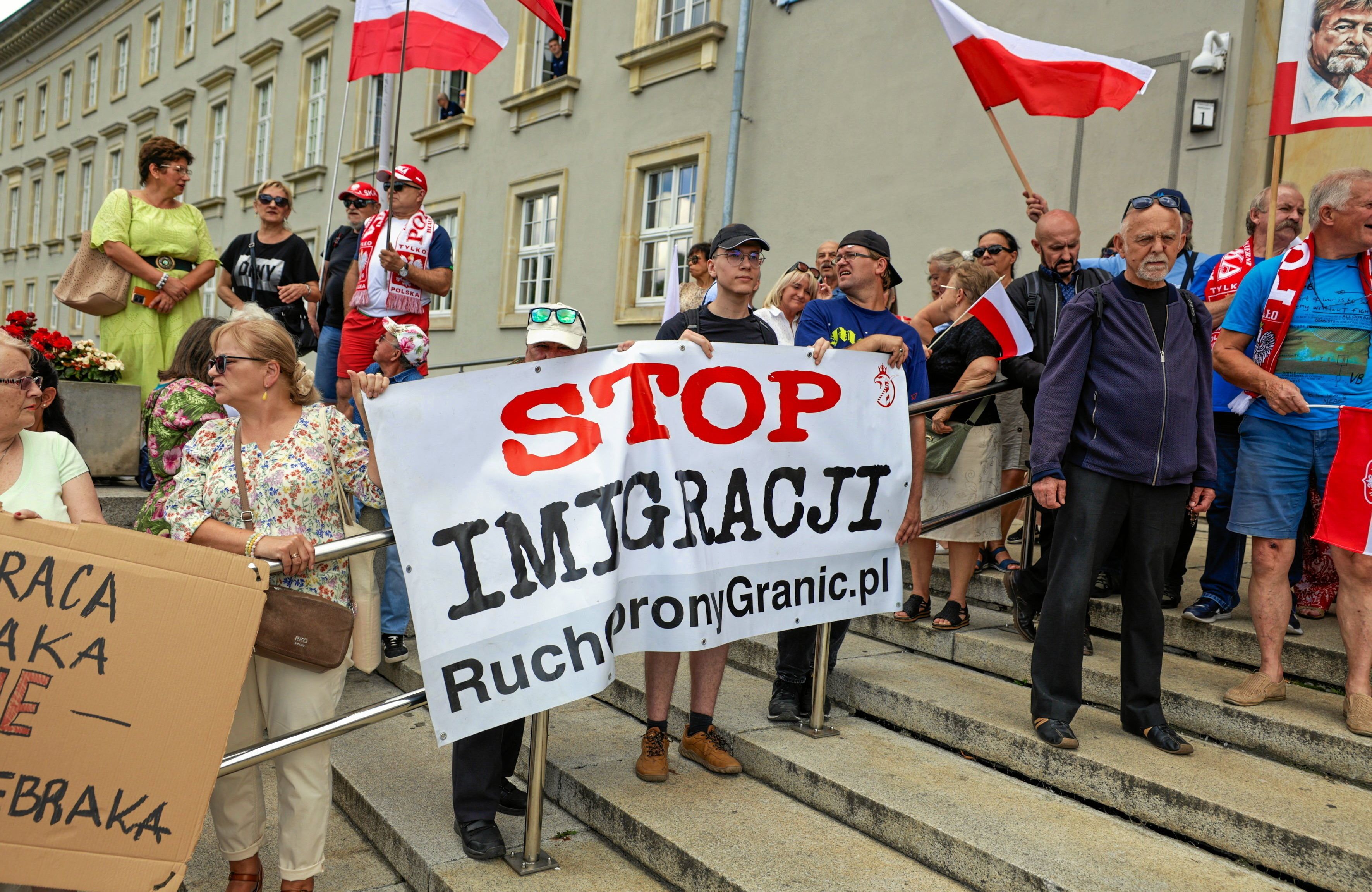 Demontracja Konfederacji we Wrocławiu, 19 lipca 2025 r.