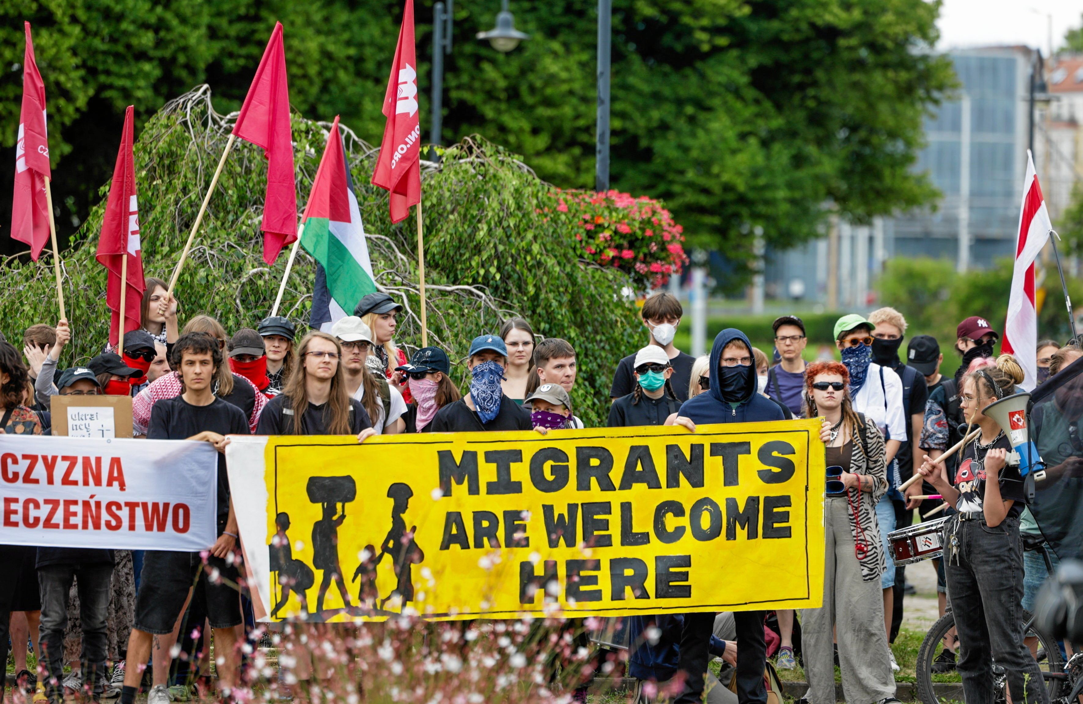 Otwarte serca, otwarte granice  Wroclaw przeciw rasizmowi i przemocy