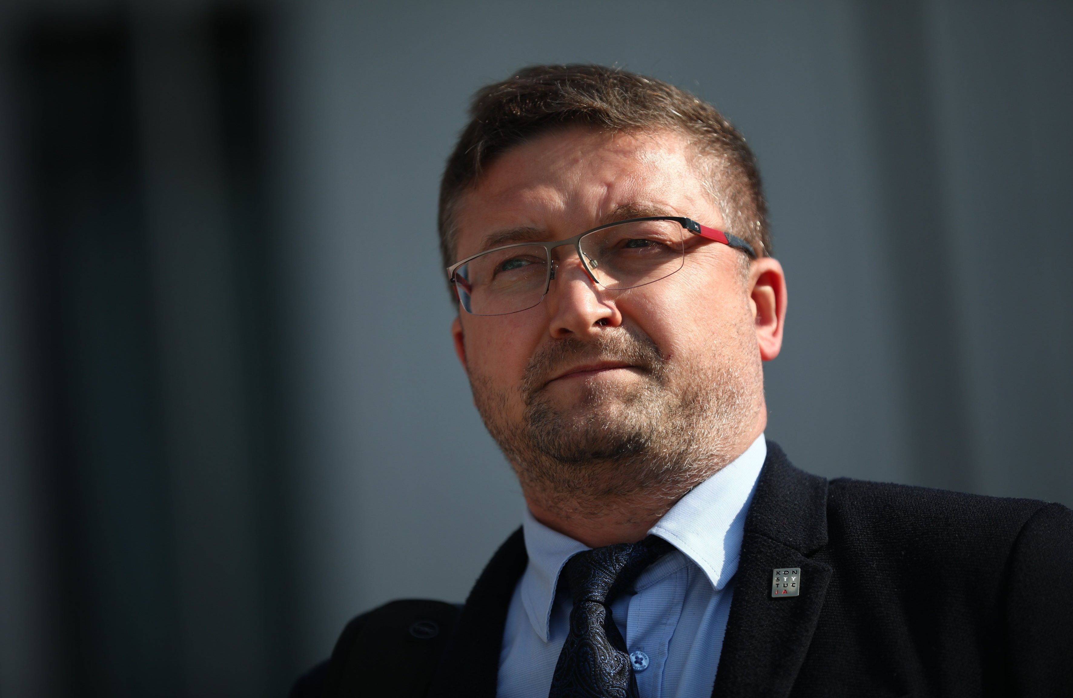 Paweł Juszczyszyn w Krakowie, 30.05.2022 r.