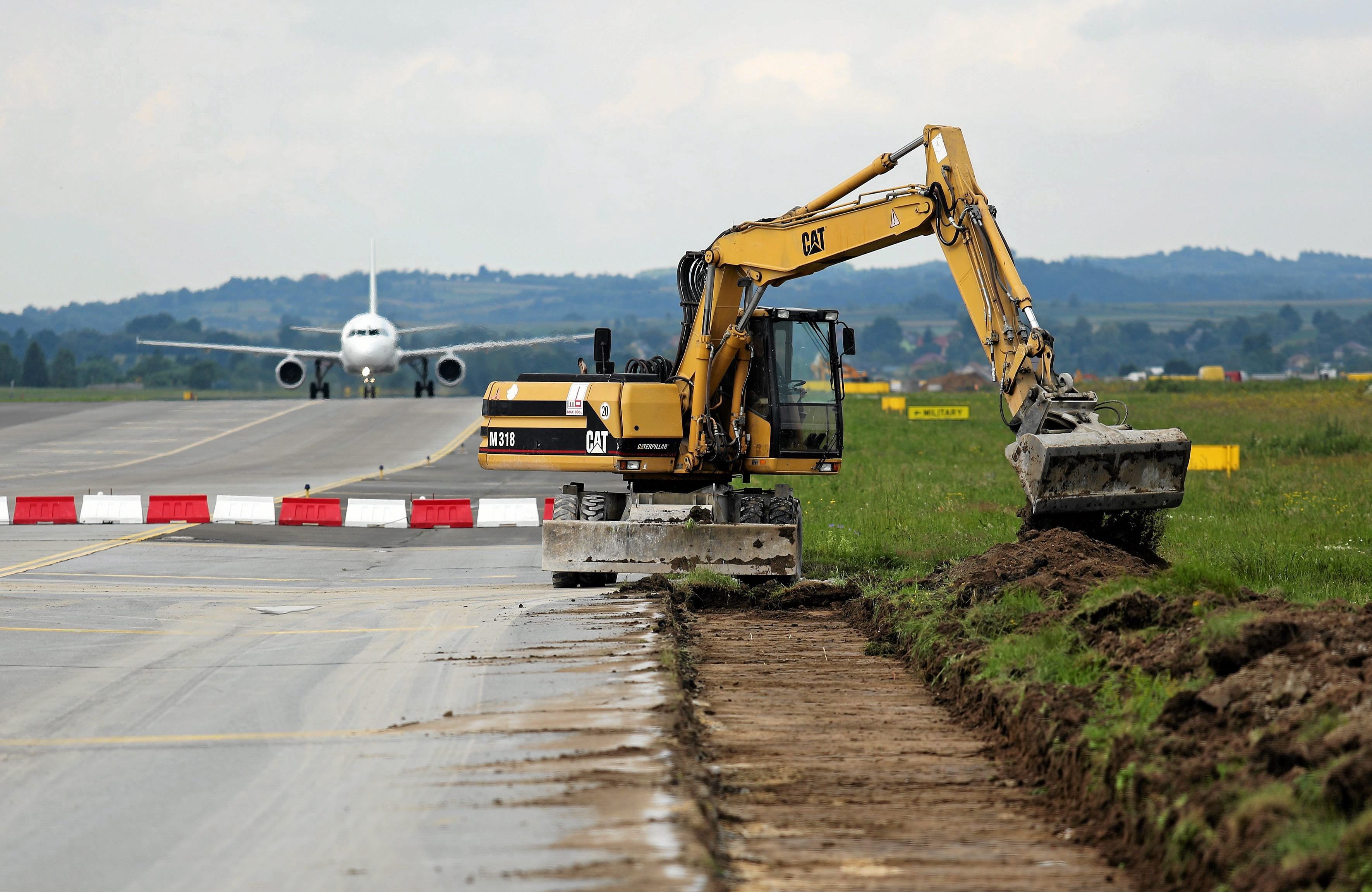 Rozbudowa lotniska Balice Krakow Airport