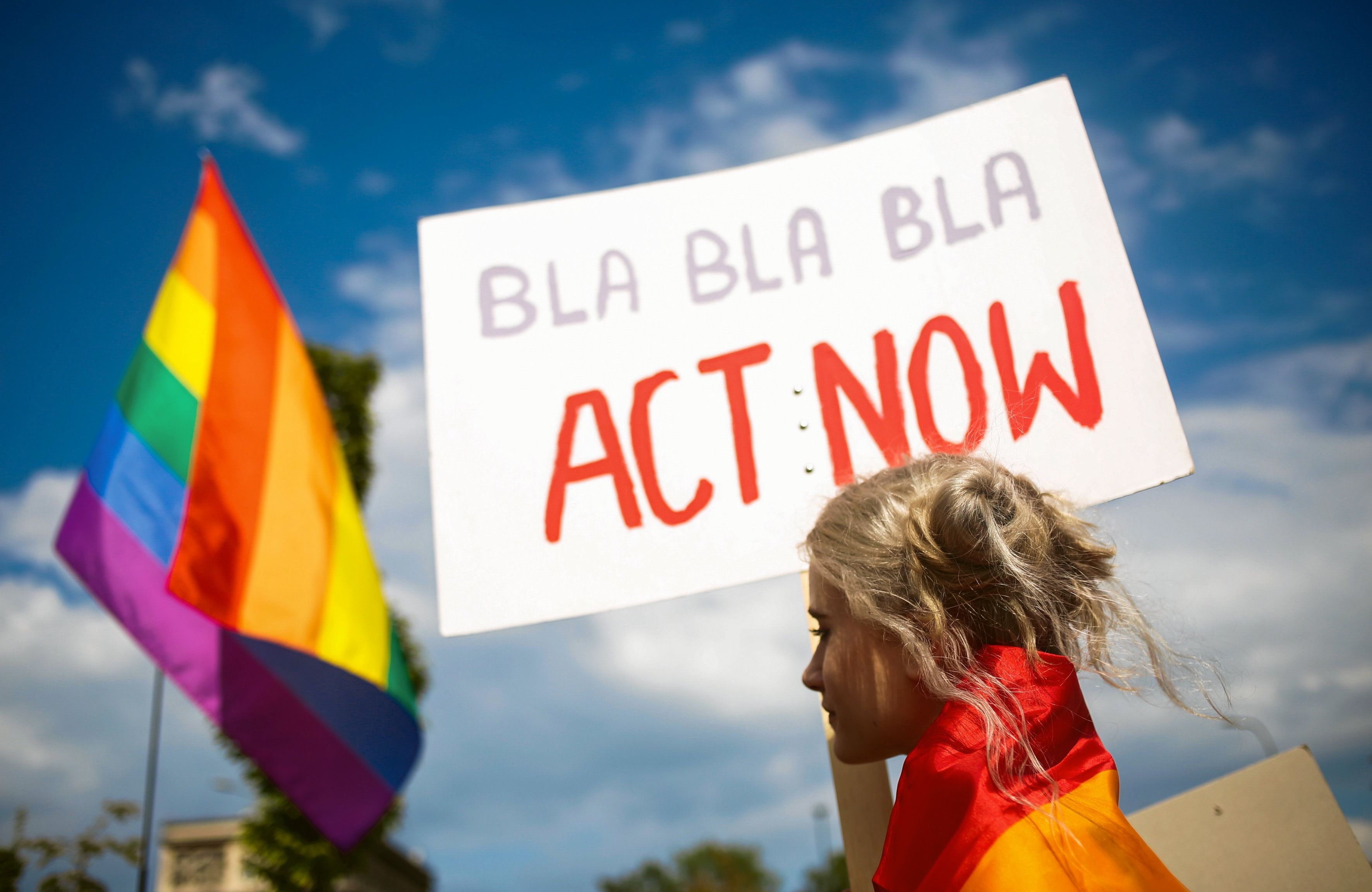 Marsz Rownosci w Krakowie