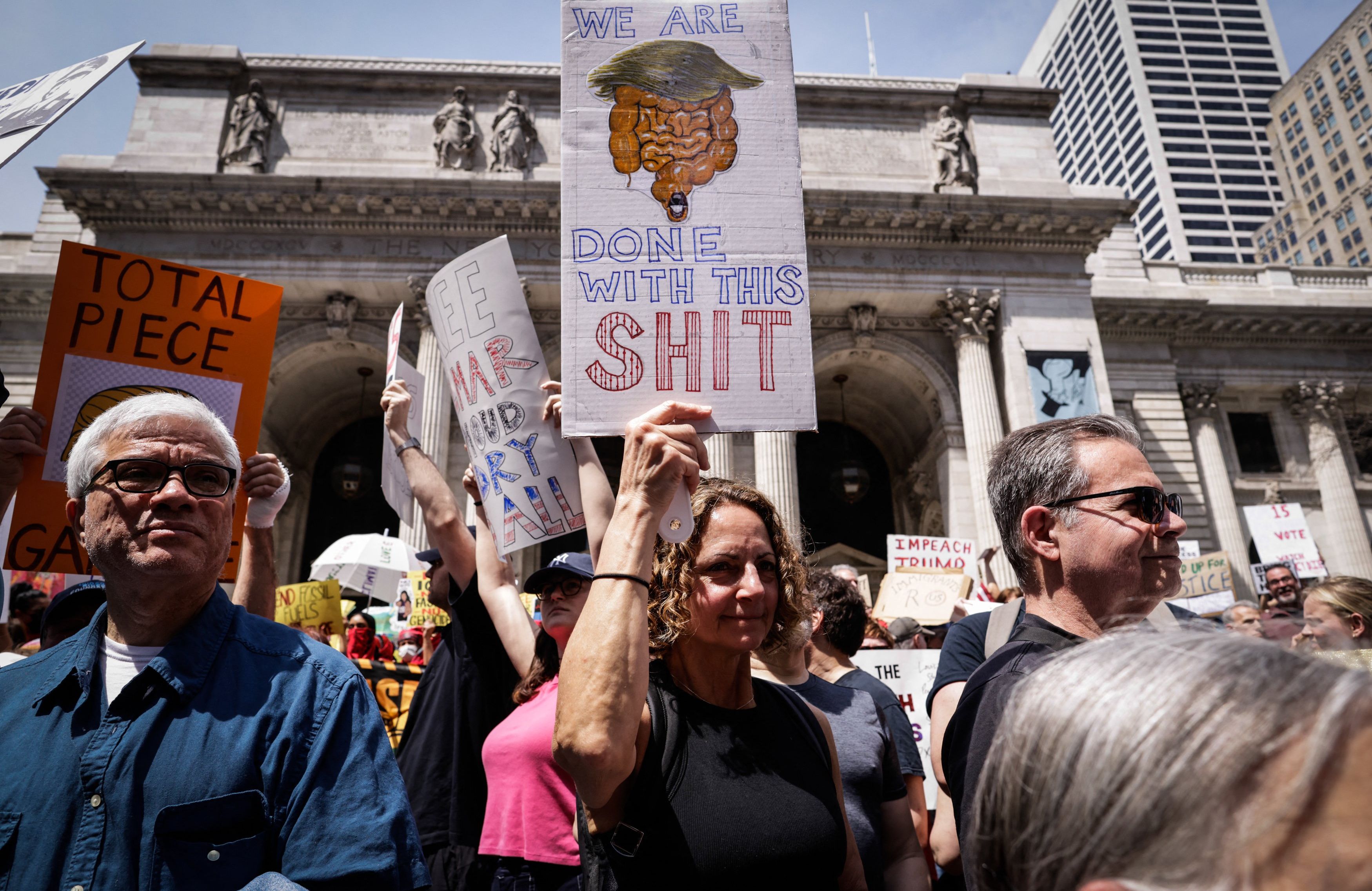 'Hands Off!' nationwide protests against Donald Trump's policies and executive actions
