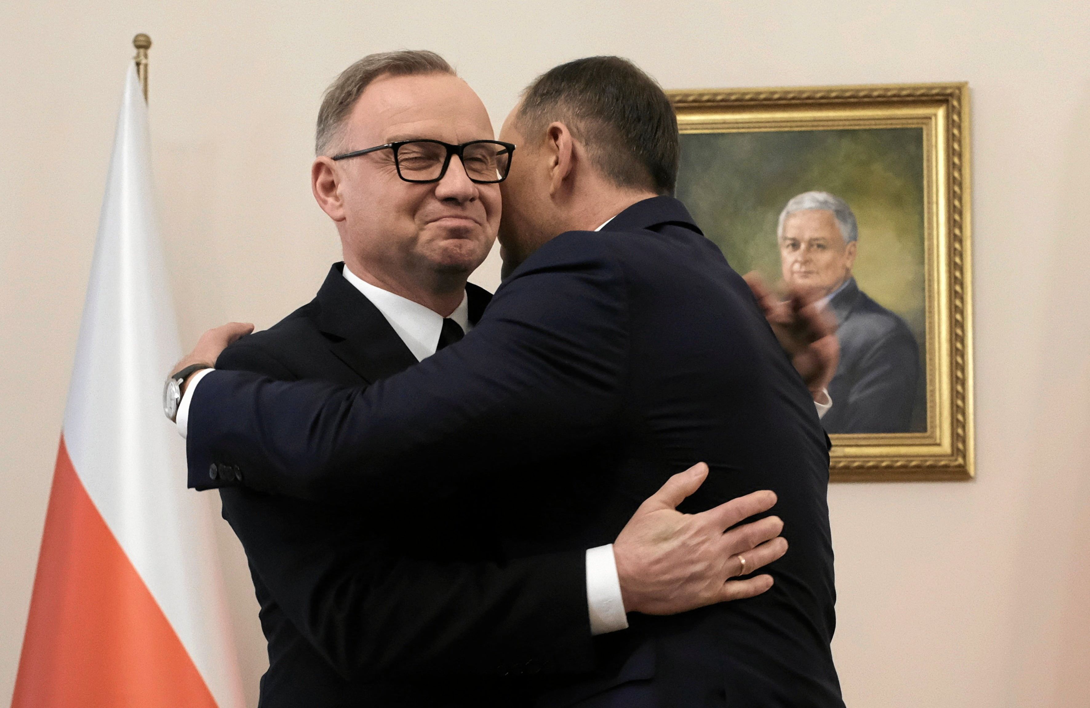 Dwóch Prezydentów – spotkanie Duda – Nawrocki