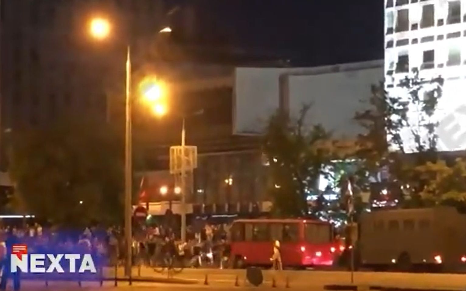 Grafika do artykułu Bunt na Białorusi, protesty i zamieszki. Mińsk jak miasto w czasie rewolucji [RELACJA]