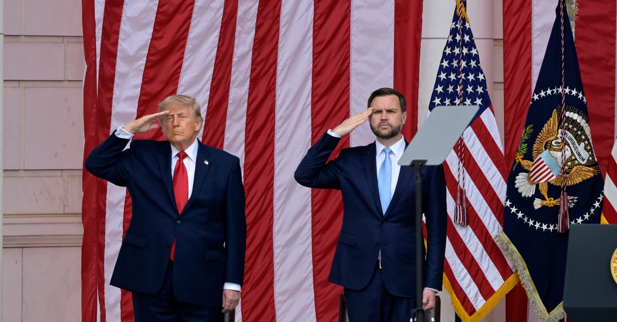 J.D. Vance – wiceprezydent w stanie zawieszenia
