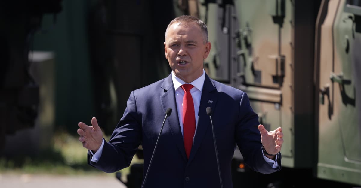 Święto Wojska Polskiego. Tusk o zdradzie i głupocie. Nawrocki: „Bóg, Honor, Ojczyzna, a nie SAFE”