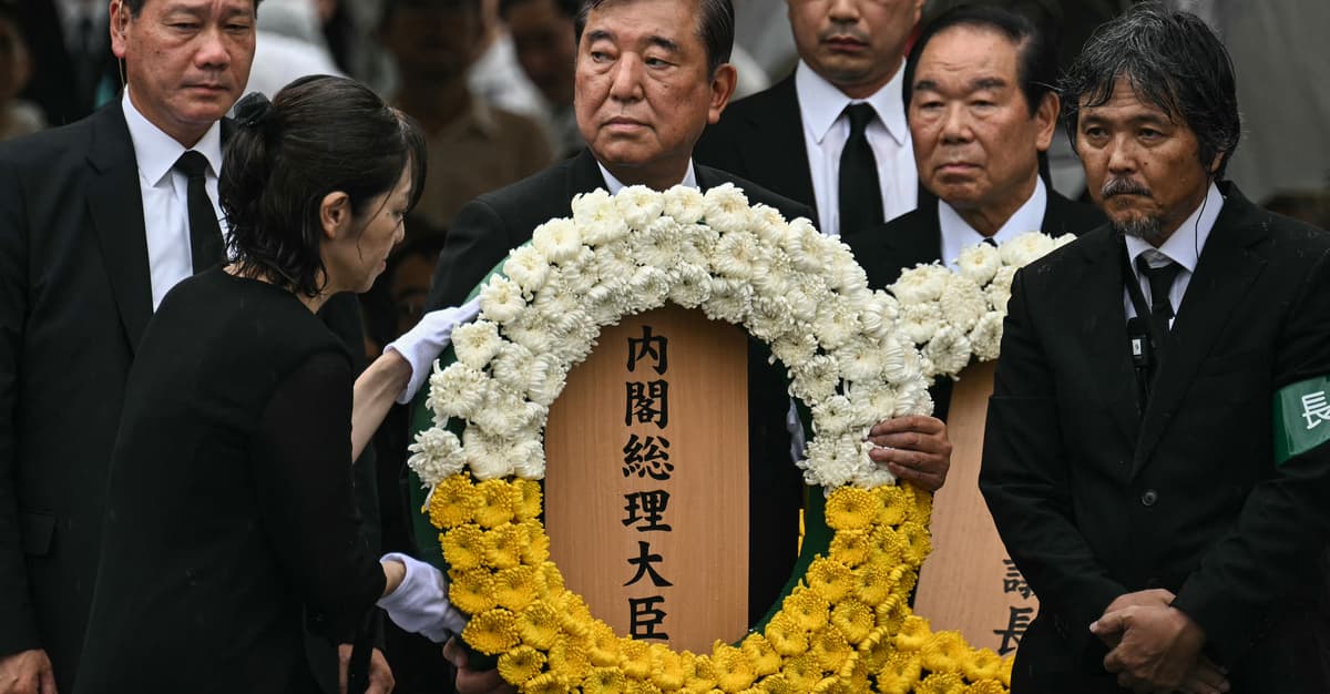 80 lat temu USA zrzuciły bombę atomową na Nagasaki