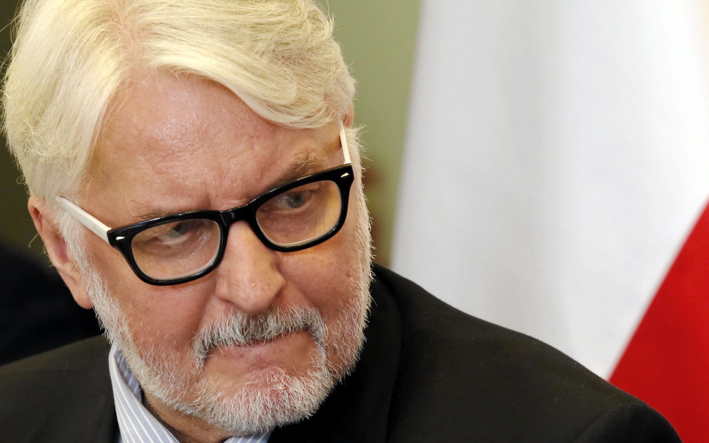 28.06.2017 Warszawa . Minister spraw zagranicznych Witold Waszczykowski podczas obrad Rzadowego Centrum Bezpieczenstwa po Ataku hakerskim na Ukraine .
Fot. Kuba Atys / Agencja Gazeta