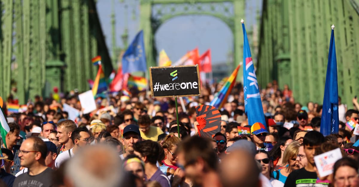 Węgierska ustawa anty-LGBT sprzeczna z unijnym prawem. Jest opinia rzecznika TSUE