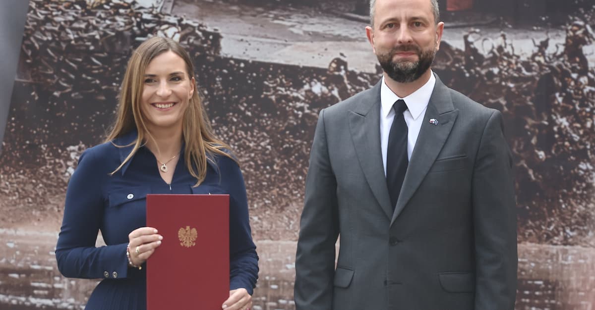 Sobkowiak-Czarnecka wiceministrą obrony. Kosiniak-Kamysz: „Sprawdziła się”