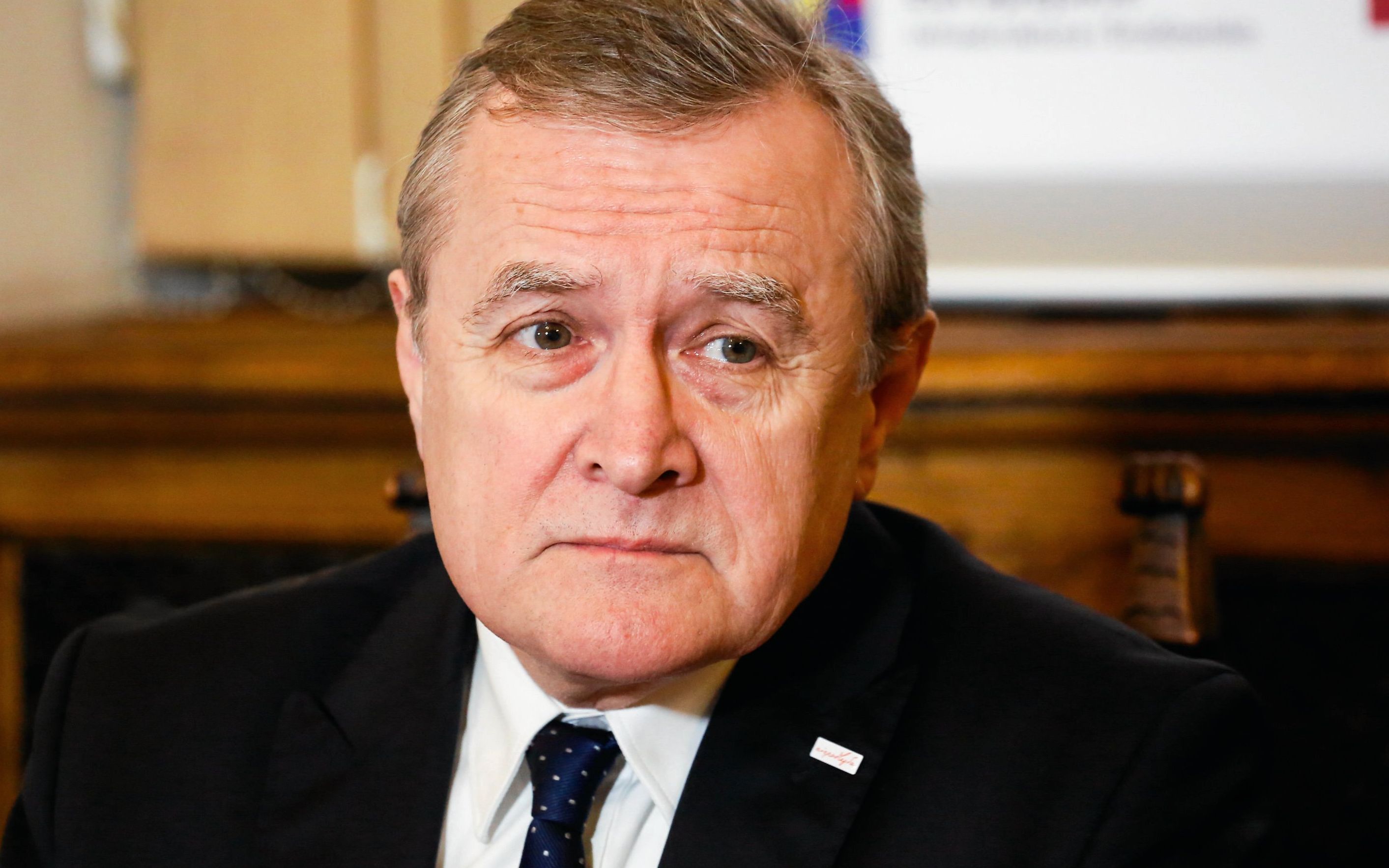 21.01.2019 Krakow , ulica Pijarska . Minister kultury i dziedzictwa narodowego Piotr Glinski podczas konferencji prasowej na temat Muzeum Ksiazat Czartoryskich .  
Fot. Adrianna Bochenek / Agencja Gazeta