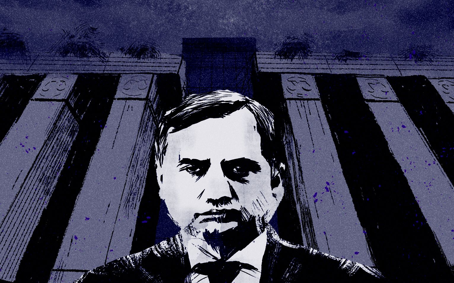 Grafika do artykułu Raport: w wyniku "dobrej zmiany" PiS spadła wydajność Sądu Najwyższego