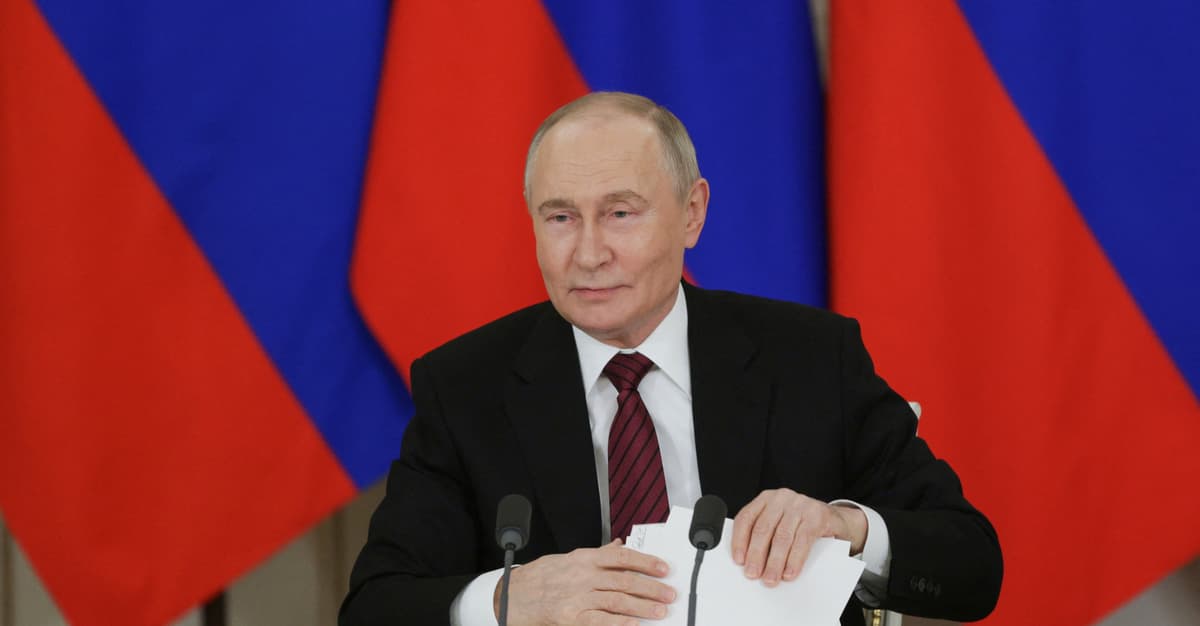 Putin proponuje Ukrainie rozmowy pokojowe w Stambule, ale milczy o końcu walk