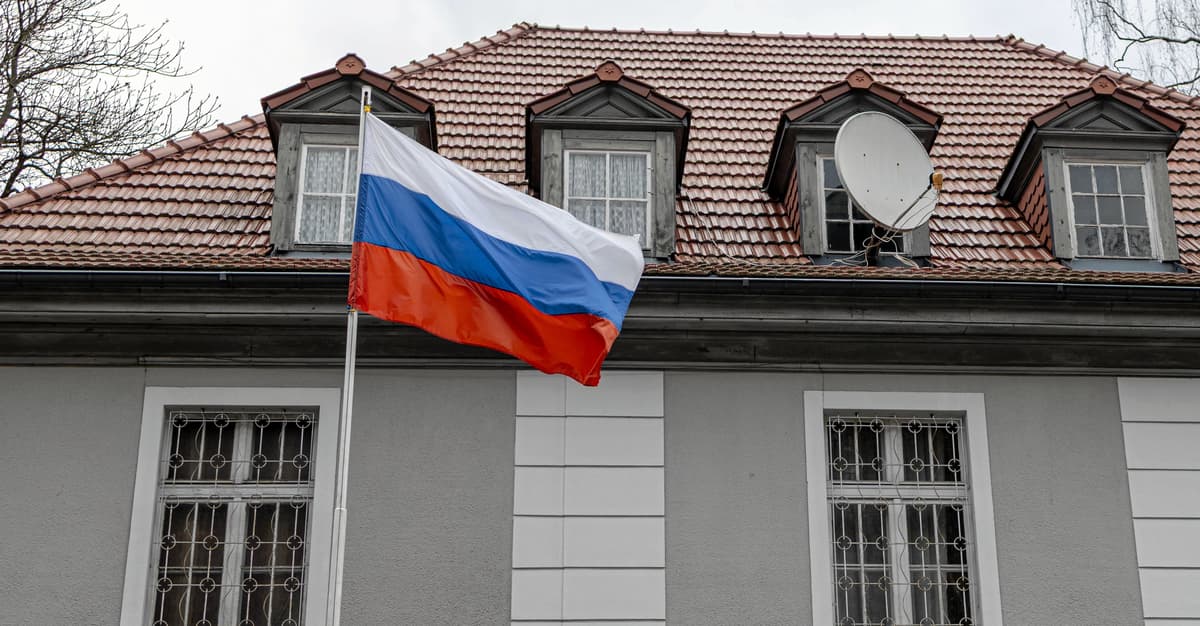 Rosjanie nie chcą opuścić konsulatu w Gdańsku. Są bez ochrony