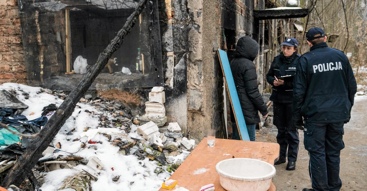 Miał 33 lata, zamarzł. Mróz odbiera życie, a co robi państwo