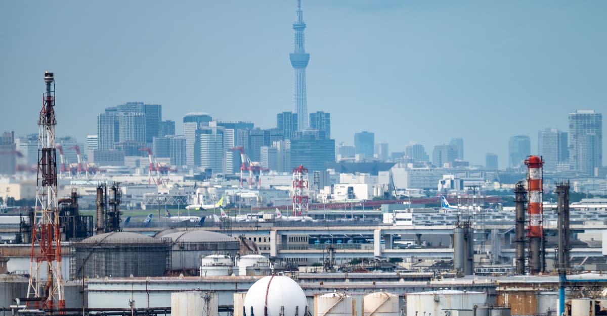 Japonia: Trzęsienie ziemi wstrząsnęło Tokio