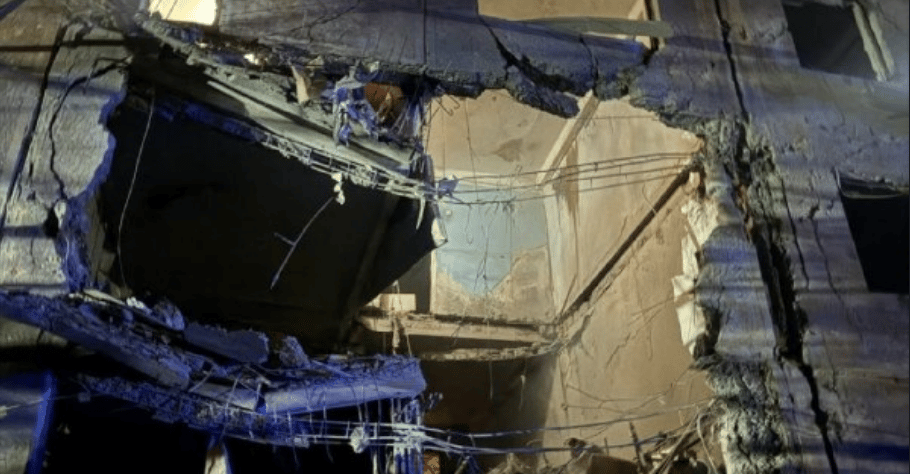 160 dronów i uderzenie w blok mieszkalny na Zaporożu. Rosja znów zaatakowała Ukrainę