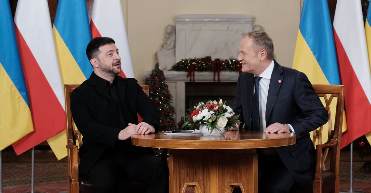 Zełenski w Warszawie. Zrozumiałe obawy się nie potwierdziły – było partnersko i przyjaźnie