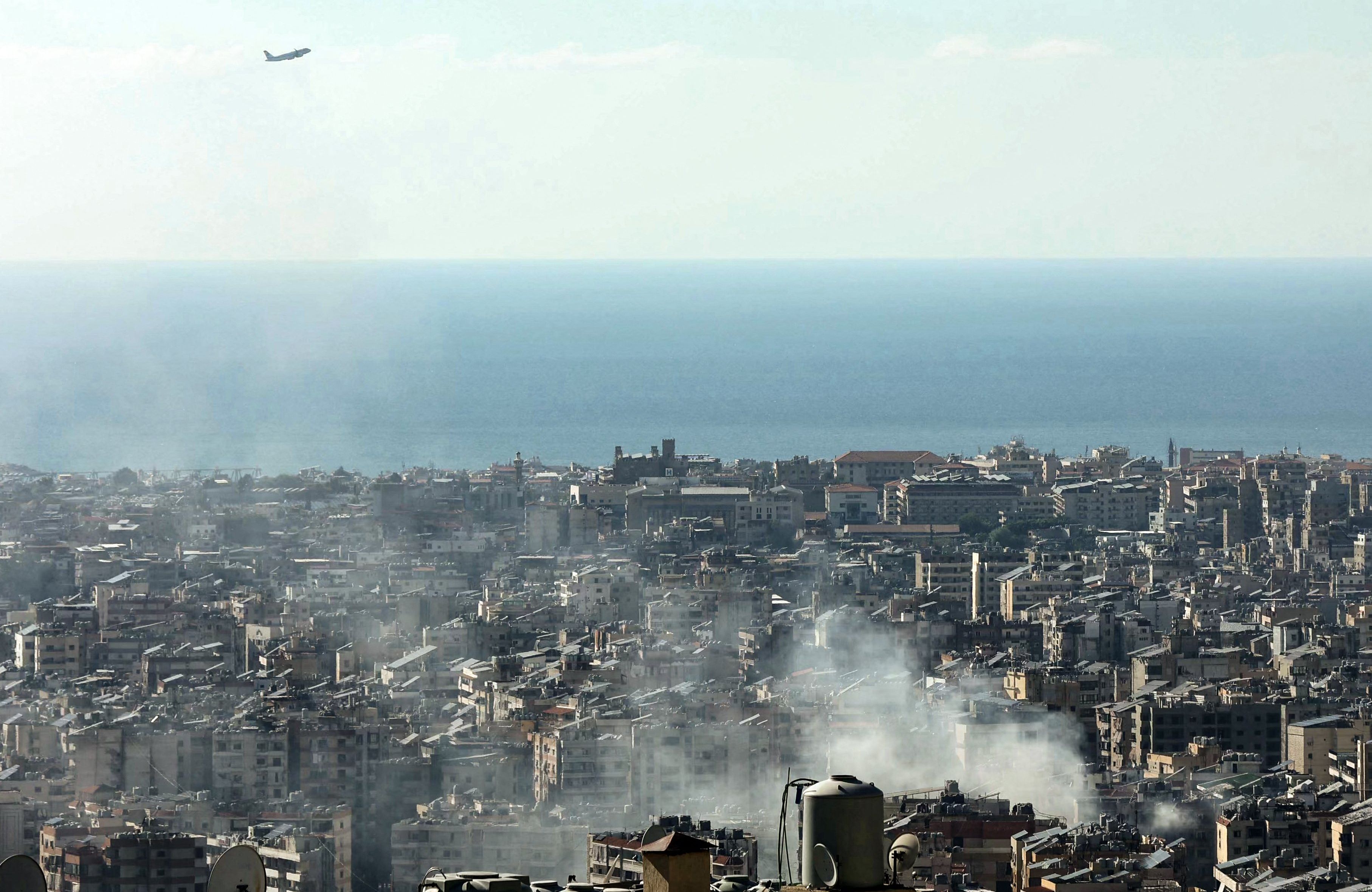 LEBANON-ISRAEL-PALESTINIAN-CONFLICT
