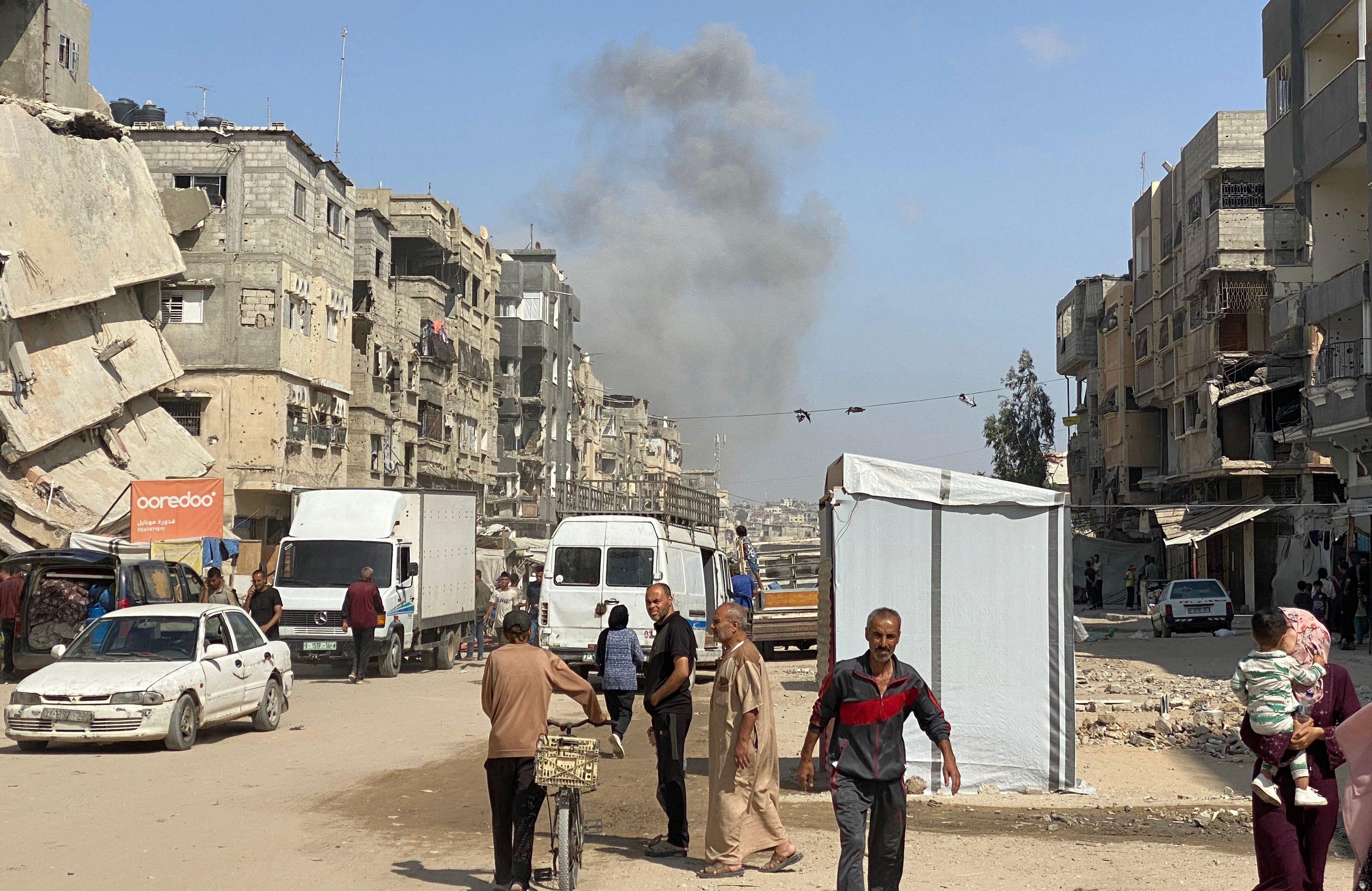 PALESTINIAN-ISRAEL-CONFLICT-GAZA