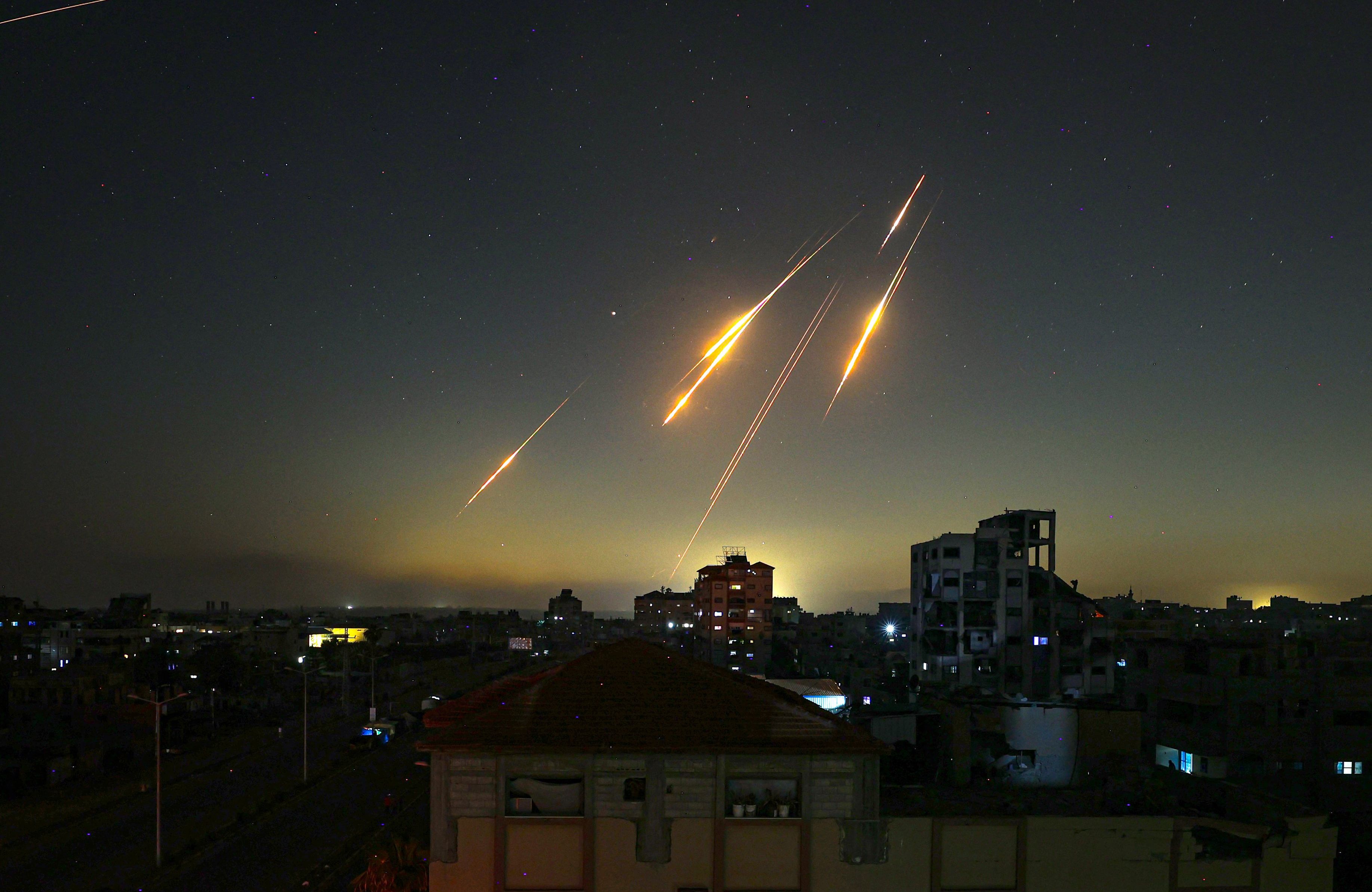 PALESTINIAN-ISRAEL-IRAN-CONFLICT