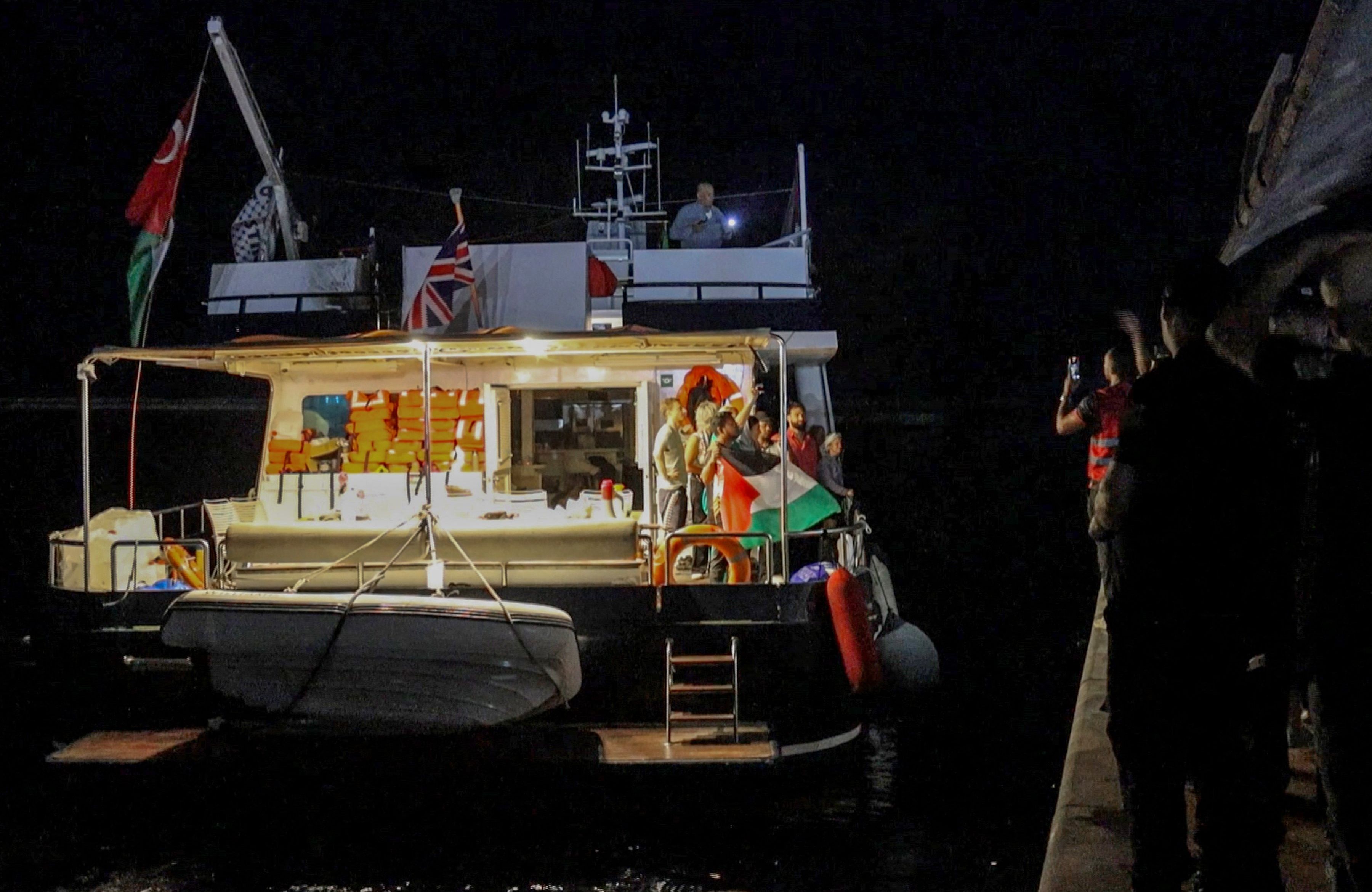 TUNISIA-PALESTINIAN-ISRAEL-CONFLICT-GAZA-FLOTILLA