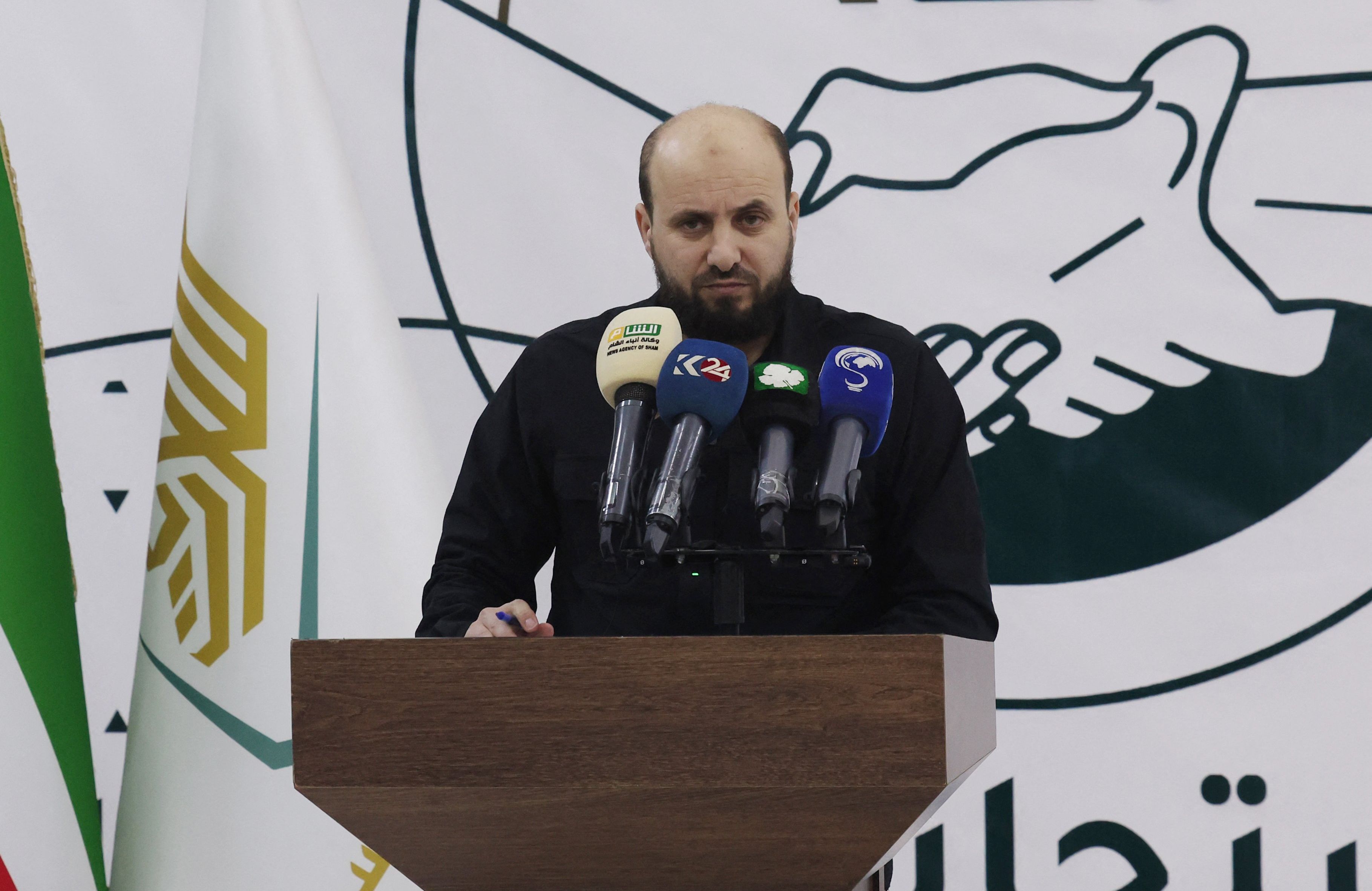 Nowy premier Syrii Mohamed al-Baszir