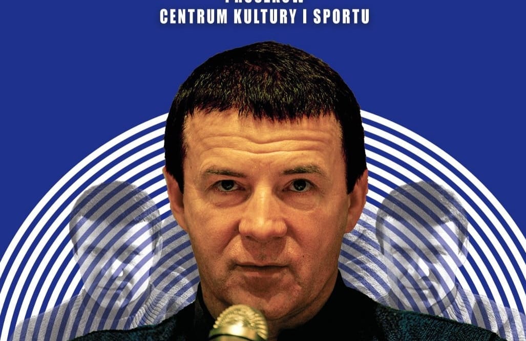 Reklama występu Kaszpirowskiego w Pruszkowie