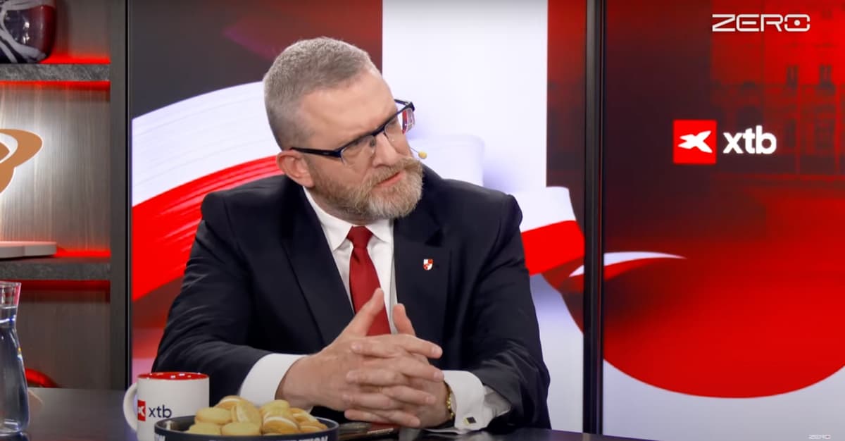 Grzegorz Braun w Kanale Zero: „Szeroki front gaśnicowy idzie do Sejmu!