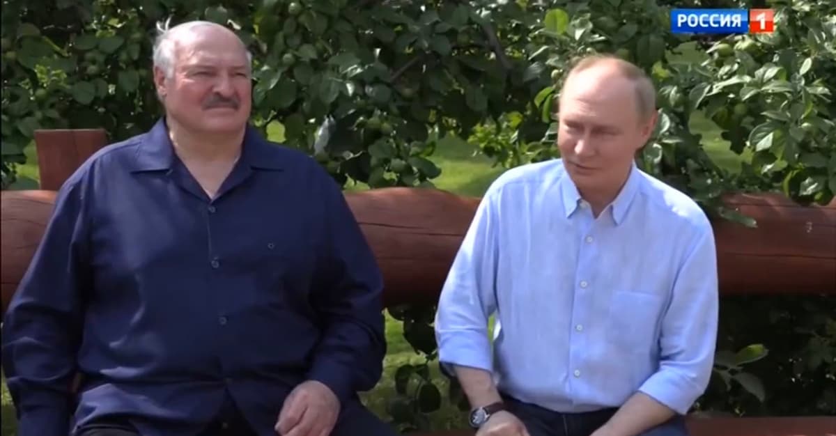 Putin i Trump straszą się bronią atomową