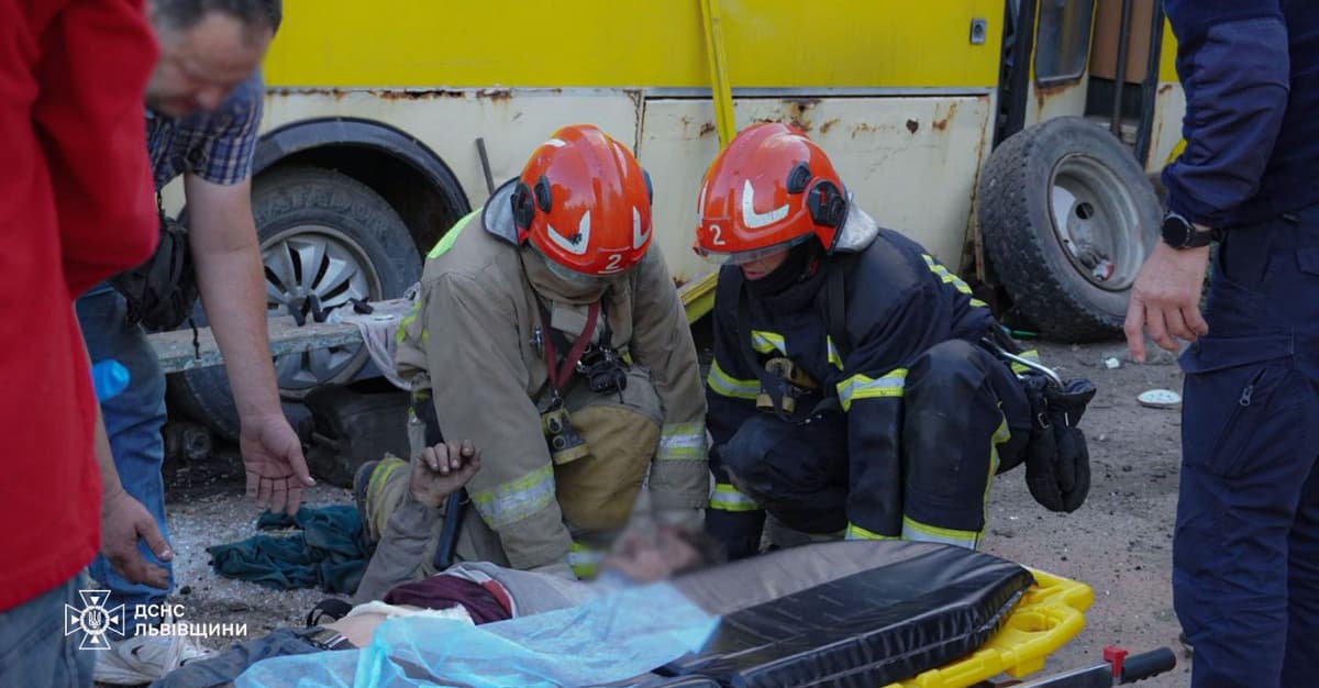 Rosja zaatakowała Zachód Ukrainy