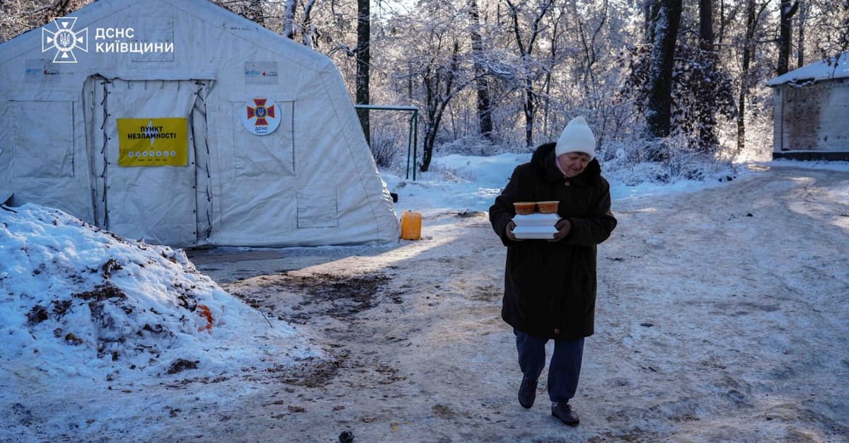 Zełenski: prawie 60 proc. Kijowa nie ma prądu