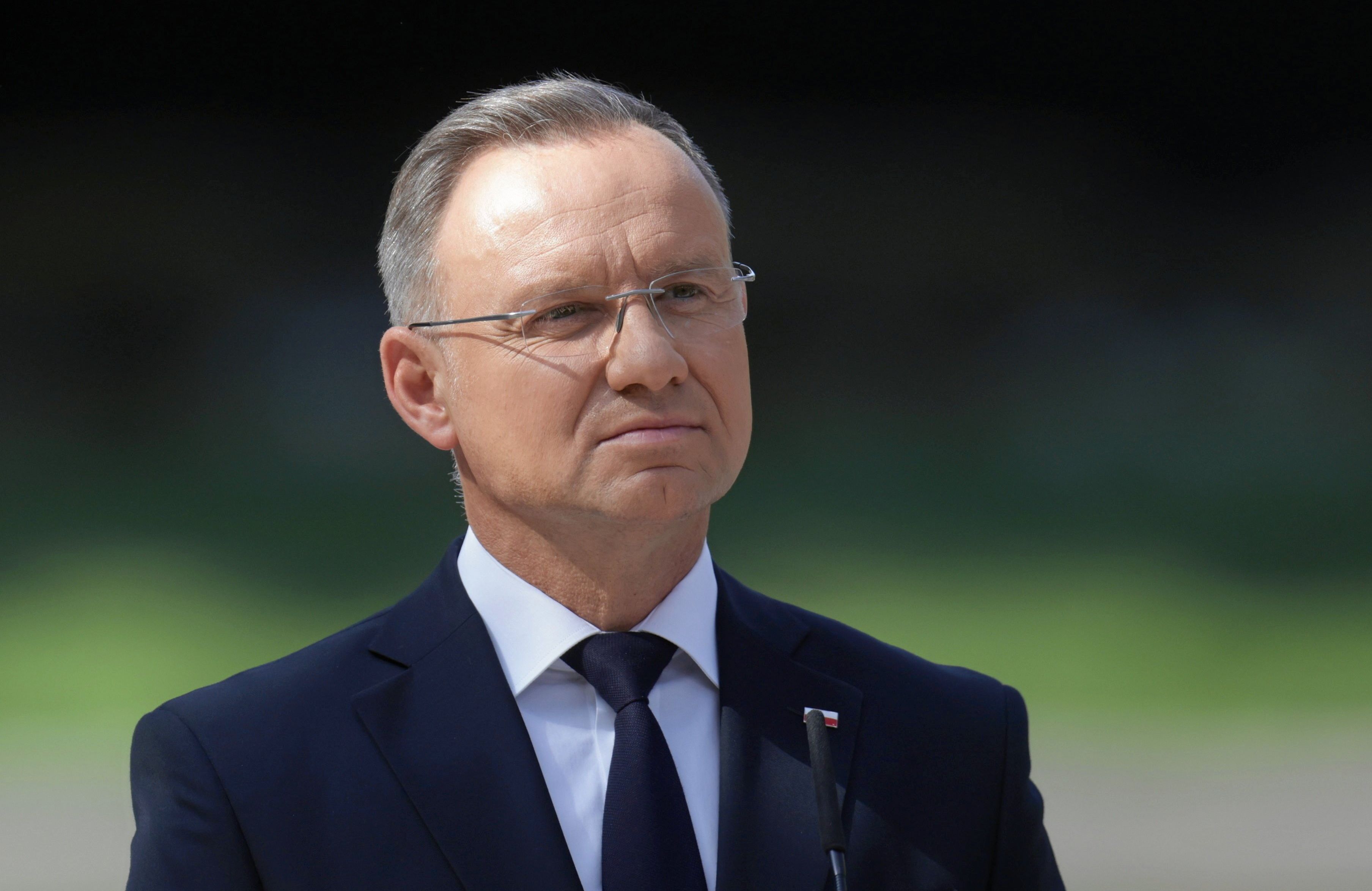 Prezydent Andrzej Duda