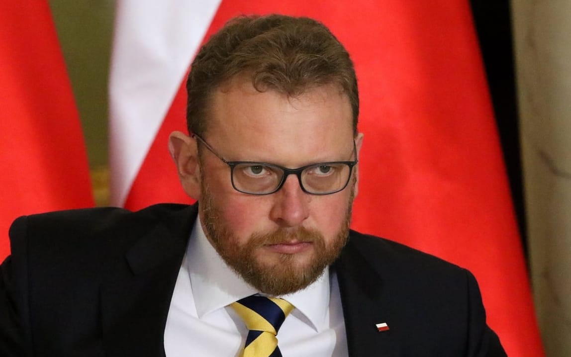 09.01.2018 Warszawa , Palac Prezydencki . Minister Zdrowia Lukasz Szumowski podczas uroczystosci rekonstrukcji rzadu .
Fot. Kuba Atys / Agencja Gazeta