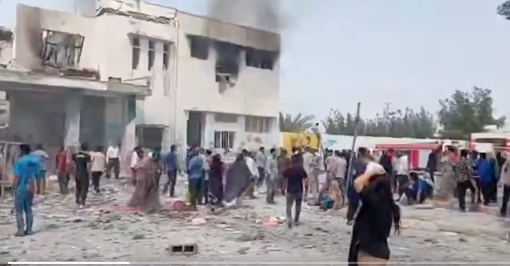 Irańskie media: 40 osób zginęło po ataku na szkołę