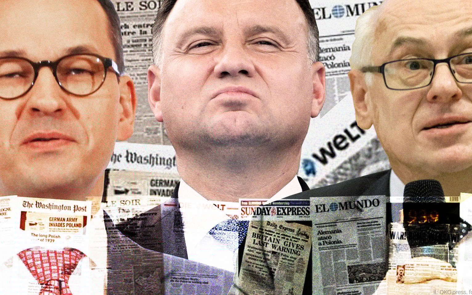 Grafika do artykułu Osęka: Opowiedzieli Polskę światu? Raczej ośmieszyli politykę historyczną PiS