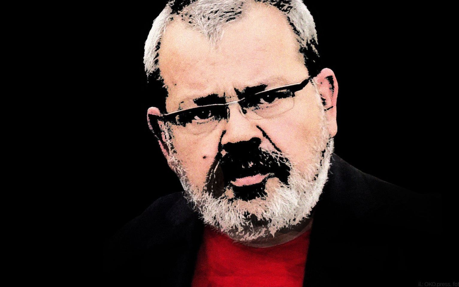 Grafika do artykułu Nalaskowski o marszach równości: „Tyfus, dżuma, ospa wypełza na ulice polskich miast”. PiS broni faszystowskiej retoryki