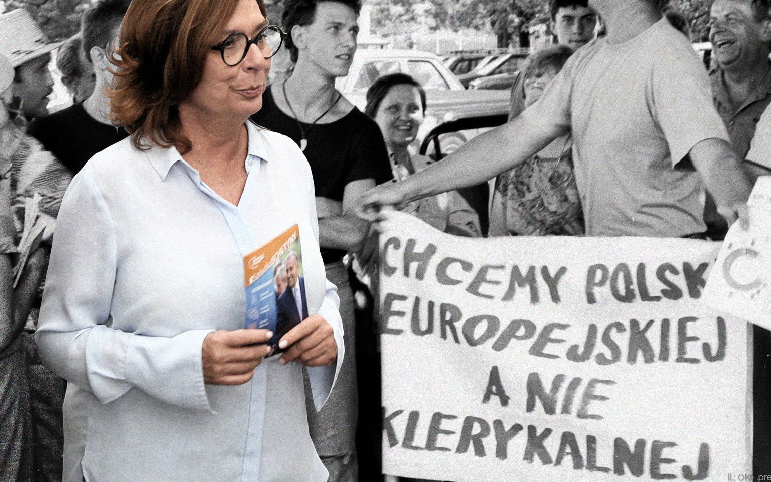 Grafika do artykułu Kompromis aborcyjny nigdy nie istniał. Przypominamy Kidawie-Błońskiej