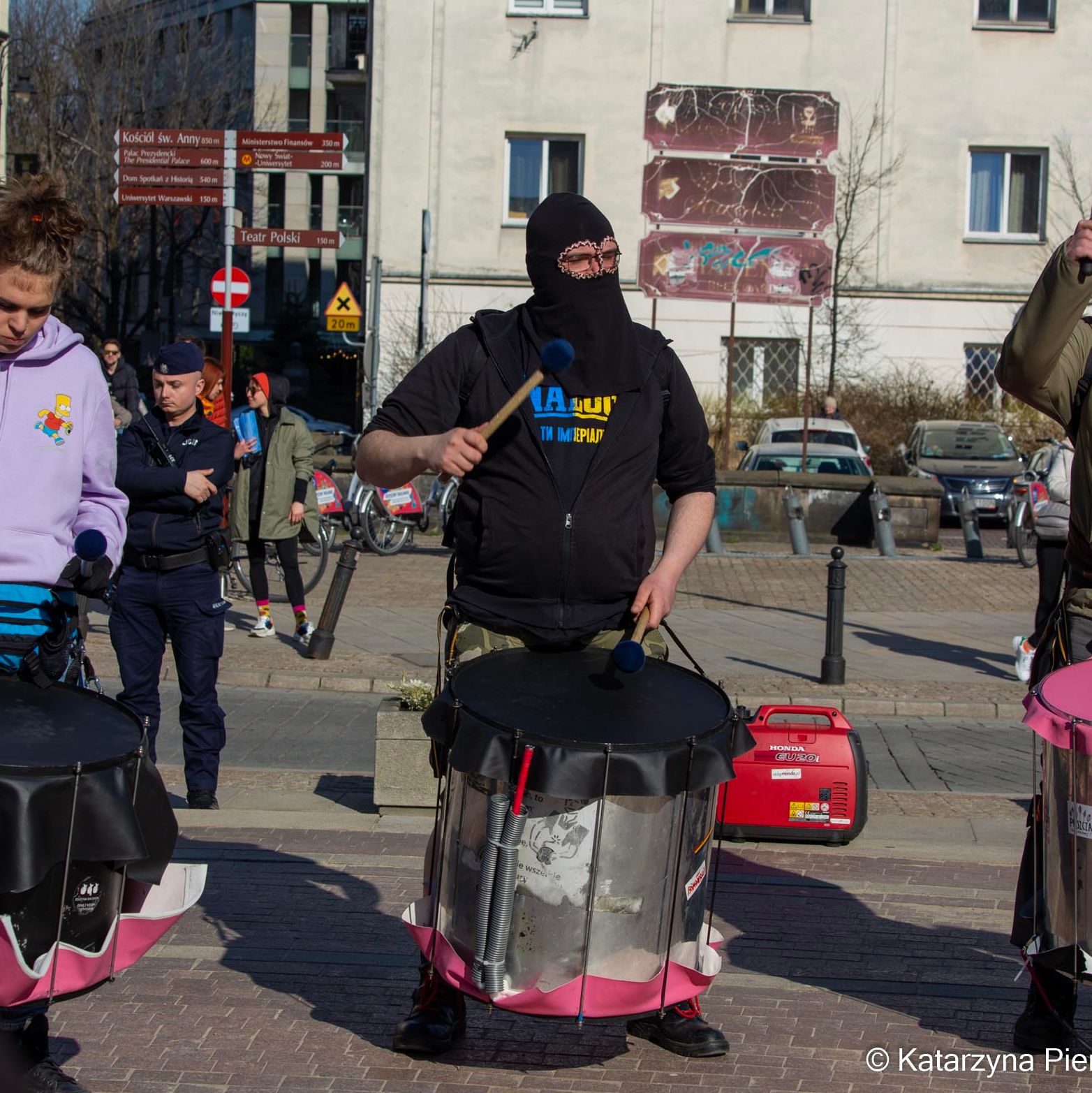 Feminizm bez granic. Warszawska Manifa 2022